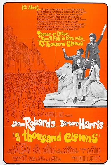 Famous quotes from Hollywood movie : A Thousand Clowns (1965) - Part (2)