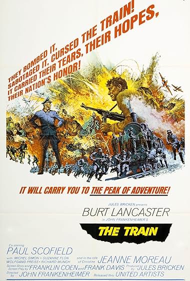 Famous quotes from Hollywood movie : The Train (1964) - Part (2)