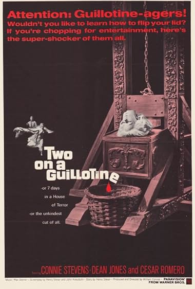 Famous trivia from Hollywood movie : Two on a Guillotine (1965)