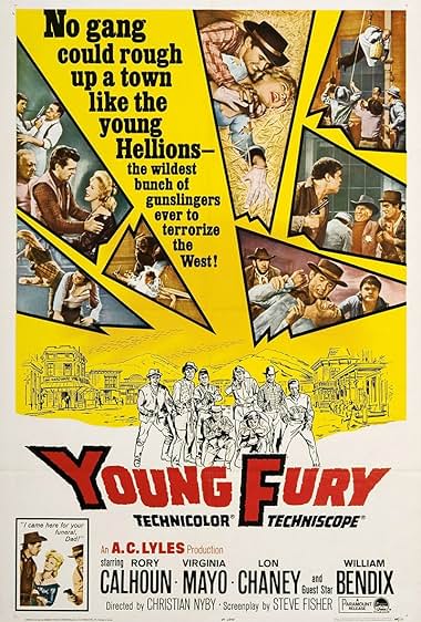 Famous trivia from Hollywood movie : Young Fury (1965)