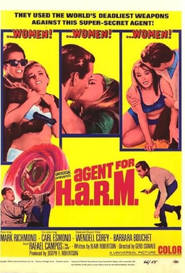 Famous trivia from Hollywood movie : Agent for H.A.R.M. (1966)