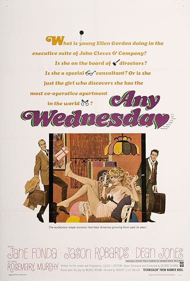 Famous trivia from Hollywood movie : Any Wednesday (1966)