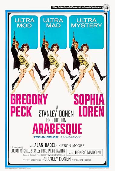 Famous quotes from Hollywood movie : Arabesque (1966) - Part (2)