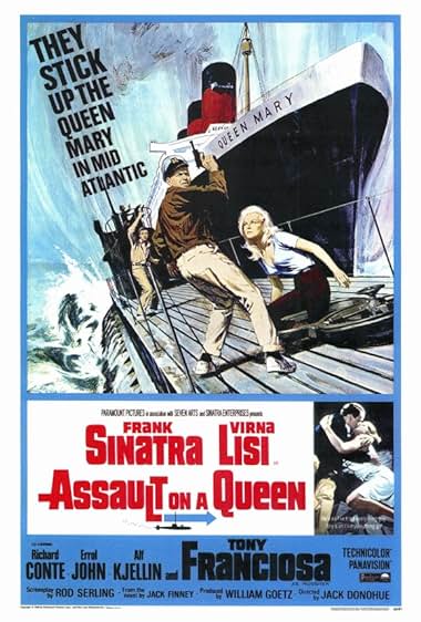 Famous quotes from Hollywood movie : Assault on a Queen (1966)