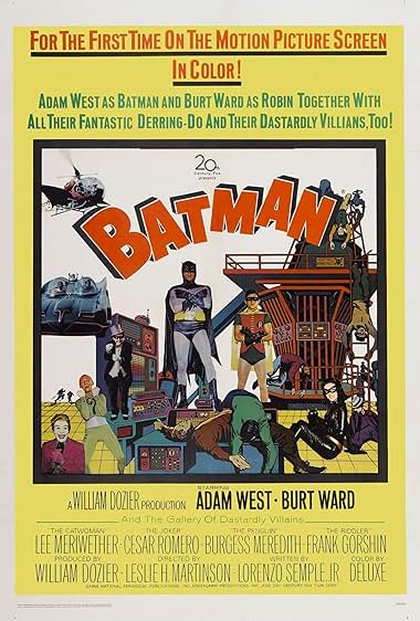 Famous quotes from Hollywood movie : Batman (1966) - Part (6)