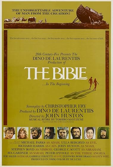 Famous quotes from Hollywood movie : The Bible: In the Beginning... (1966) - Part (2)