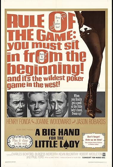 Famous trivia from Hollywood movie : A Big Hand for the Little Lady (1966)