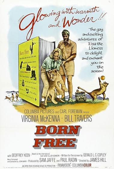 Famous trivia from Hollywood movie : Born Free (1966)