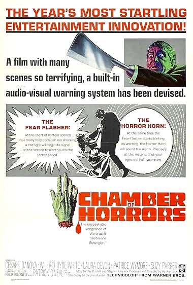 Famous trivia from Hollywood movie : Chamber of Horrors (1966)
