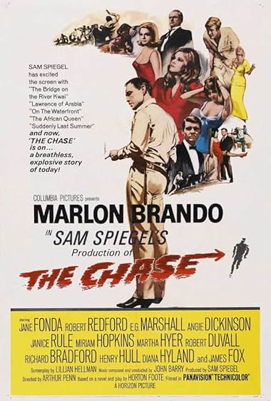 Famous trivia from Hollywood movie : The Chase (1966)