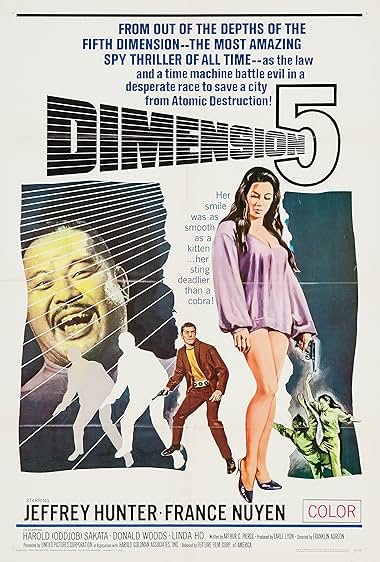Famous trivia from Hollywood movie : Dimension 5 (1966)