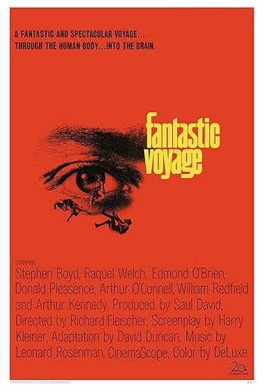 Famous quotes from Hollywood movie : Fantastic Voyage (1966)