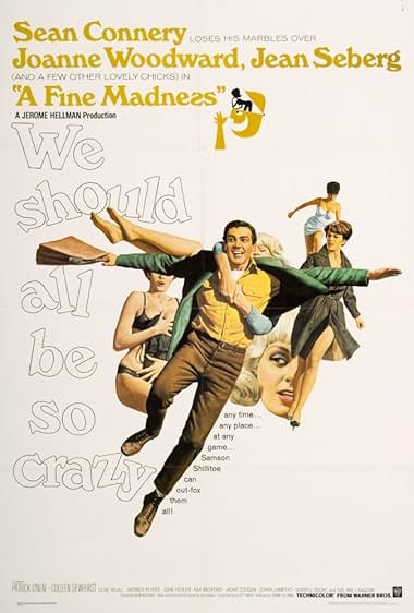 Famous trivia from Hollywood movie : A Fine Madness (1966)