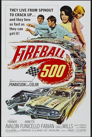Famous quotes from Hollywood movie : Fireball 500 (1966)