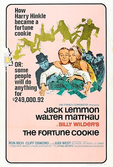 Famous quotes from Hollywood movie : The Fortune Cookie (1966)
