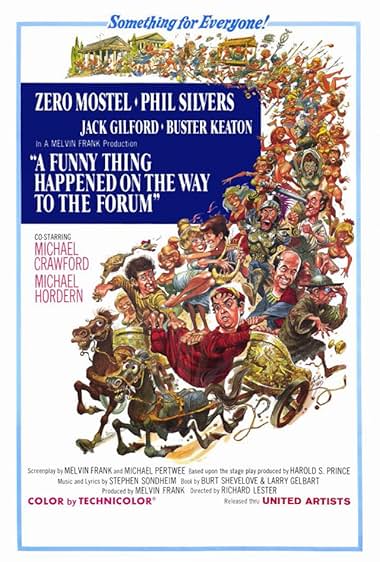 Famous trivia from Hollywood movie : A Funny Thing Happened on the Way to the Forum (1966)