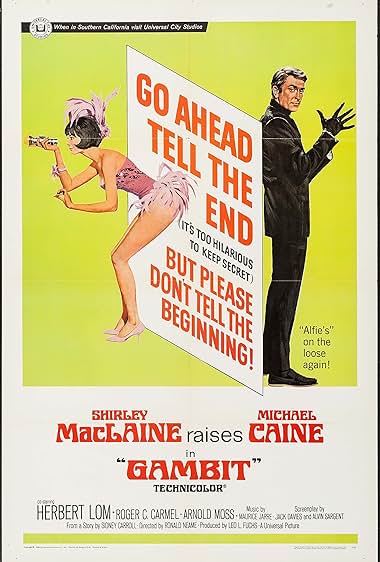 Famous trivia from Hollywood movie : Gambit (1966)