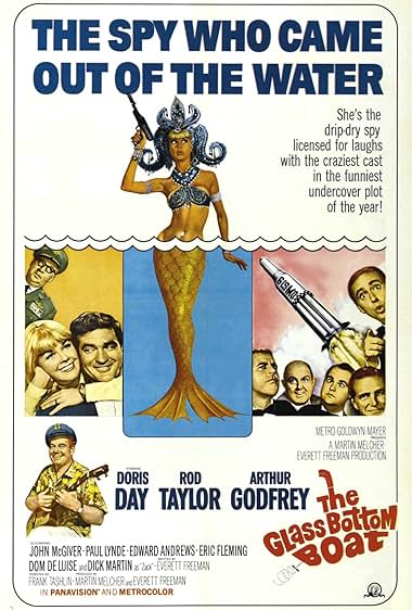 Famous trivia from Hollywood movie : The Glass Bottom Boat (1966)