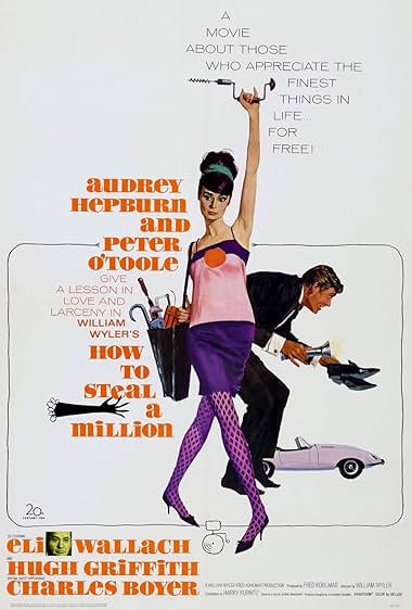 Famous trivia from Hollywood movie : How to Steal a Million (1966)