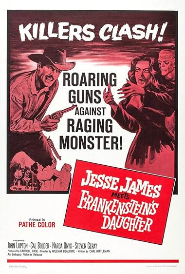 Famous trivia from Hollywood movie : Jesse James Meets Frankenstein's Daughter (1966)
