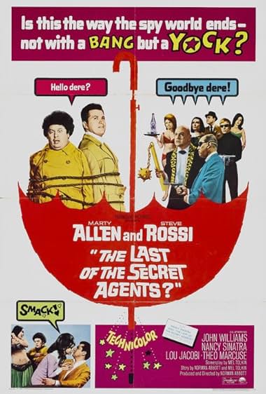 Famous trivia from Hollywood movie : The Last of the Secret Agents? (1966)