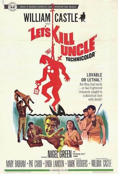 Famous trivia from Hollywood movie : Let's Kill Uncle (1966)