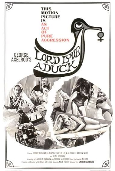 Famous trivia from Hollywood movie : Lord Love a Duck (1966)