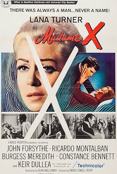 Famous trivia from Hollywood movie : Madame X (1966)