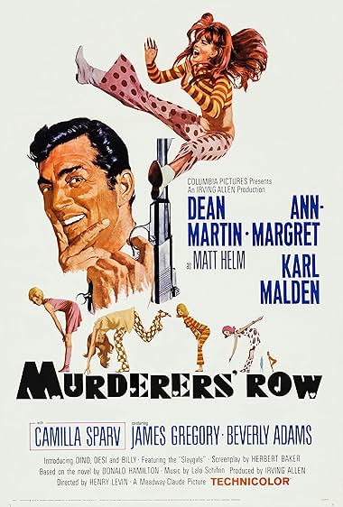 Famous quotes from Hollywood movie : Murderers' Row (1966)