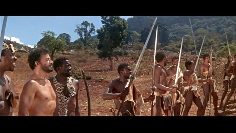 Famous trivia from Hollywood movie : The Naked Prey (1966)