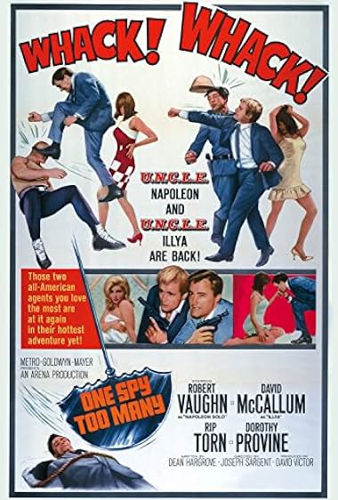 Famous trivia from Hollywood movie : One Spy Too Many (1966)