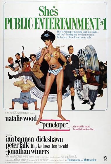 Famous trivia from Hollywood movie : Penelope (1966)