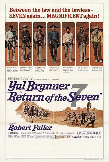 Famous quotes from Hollywood movie : Return of the Seven (1966)