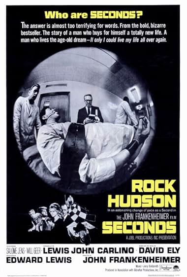 Famous trivia from Hollywood movie : Seconds (1966)