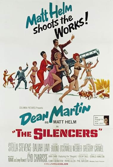 Famous quotes from Hollywood movie : The Silencers (1966)