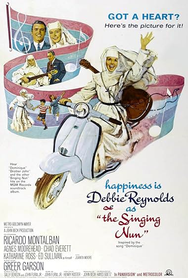 Famous trivia from Hollywood movie : The Singing Nun (1966)