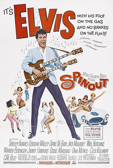 Famous trivia from Hollywood movie : Spinout (1966)