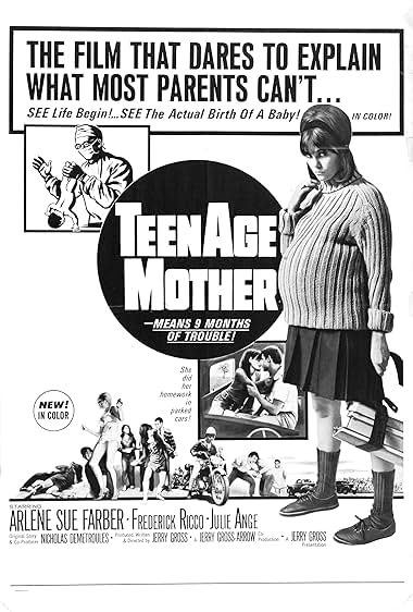 Famous trivia from Hollywood movie : Teenage Mother (1967)