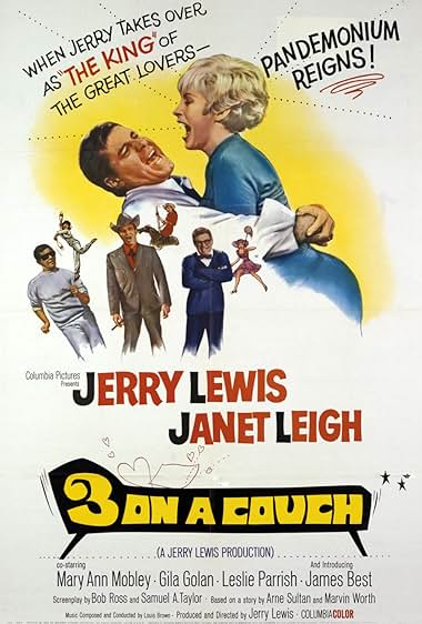 Famous trivia from Hollywood movie : Three on a Couch (1966)