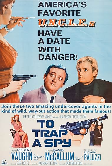 Famous trivia from Hollywood movie : To Trap a Spy (1965)