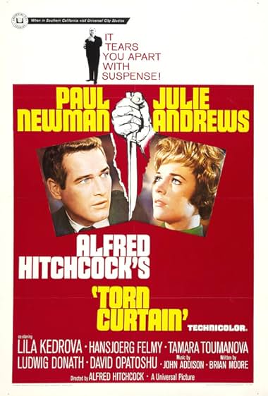 Famous trivia from Hollywood movie : Torn Curtain (1966) - Part (2)