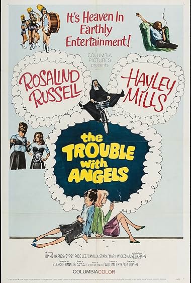 Famous quotes from Hollywood movie : The Trouble with Angels (1966)