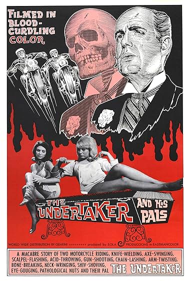 Famous trivia from Hollywood movie : The Undertaker and His Pals (1966)