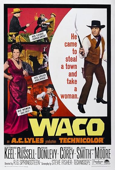 Famous trivia from Hollywood movie : Waco (1966)