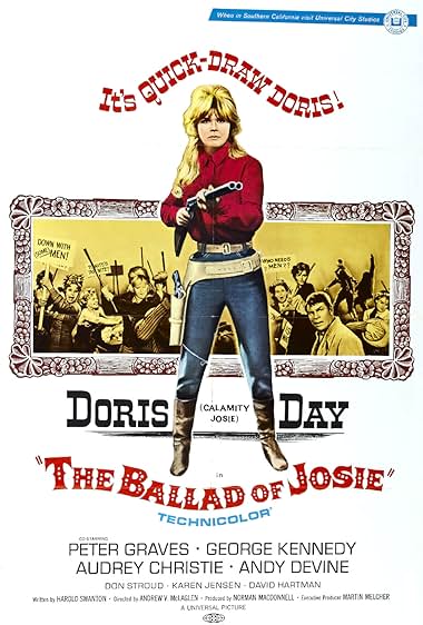 Famous quotes from Hollywood movie : The Ballad of Josie (1967)