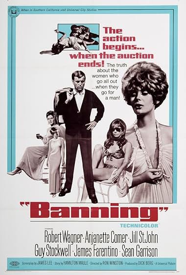 Famous quotes from Hollywood movie : Banning (1967)