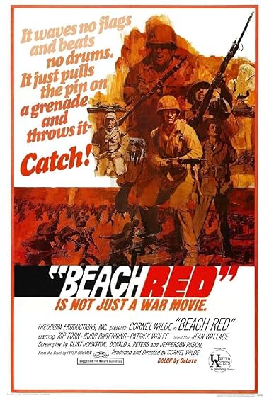 Famous trivia from Hollywood movie : Beach Red (1967)