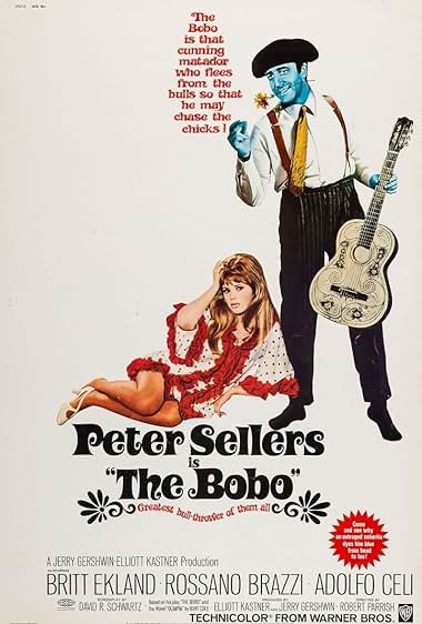 Famous trivia from Hollywood movie : The Bobo (1967)