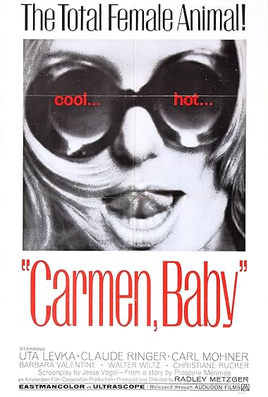 Famous quotes from Hollywood movie : Carmen, Baby (1967)