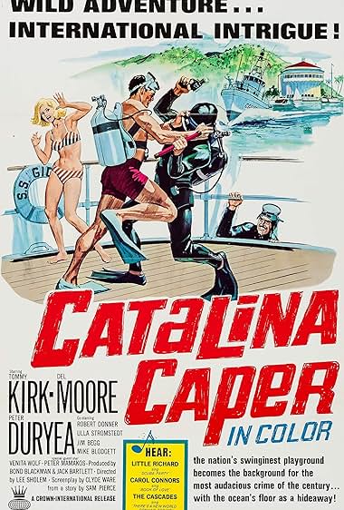 Famous quotes from Hollywood movie : Catalina Caper (1967)